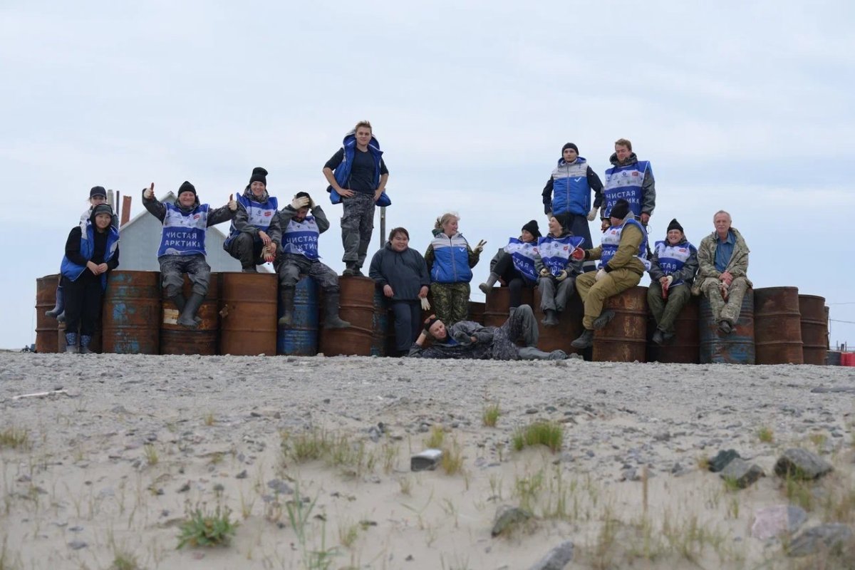 Варандей чистая Арктика