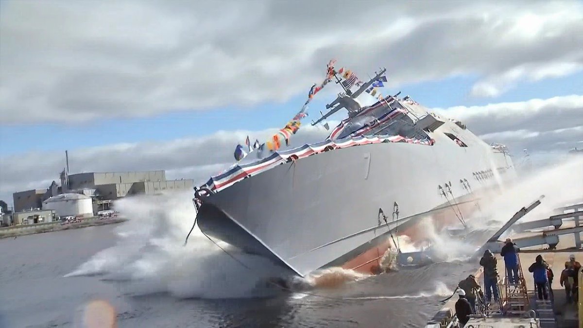 Фрегат USS Independence (LCS-2)