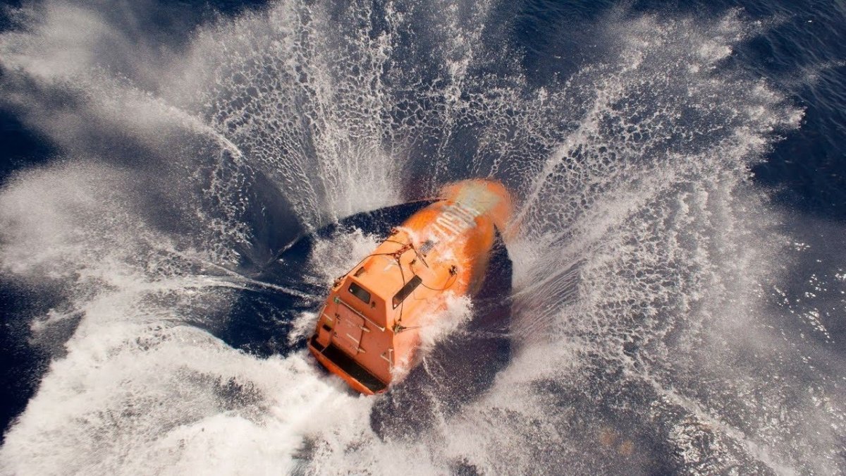 Спасательная шлюпка