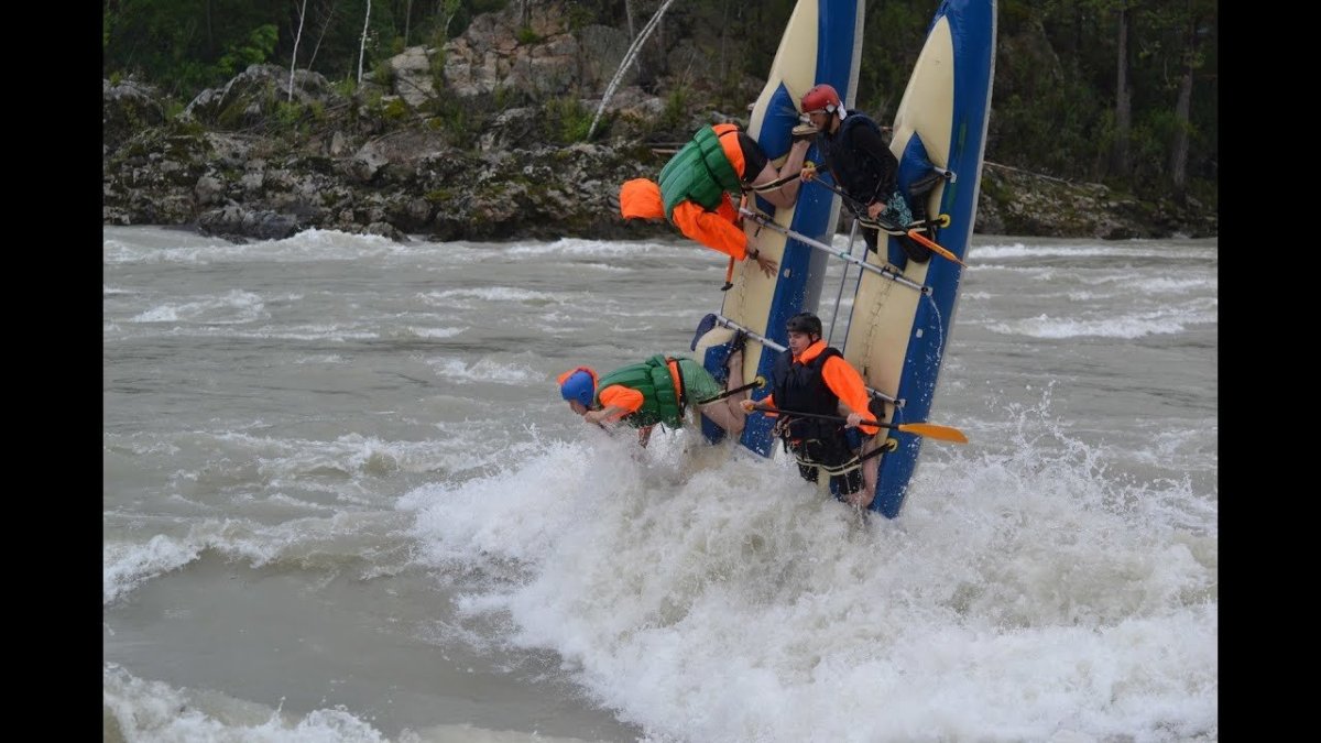 Сплав Катунь Манжерок