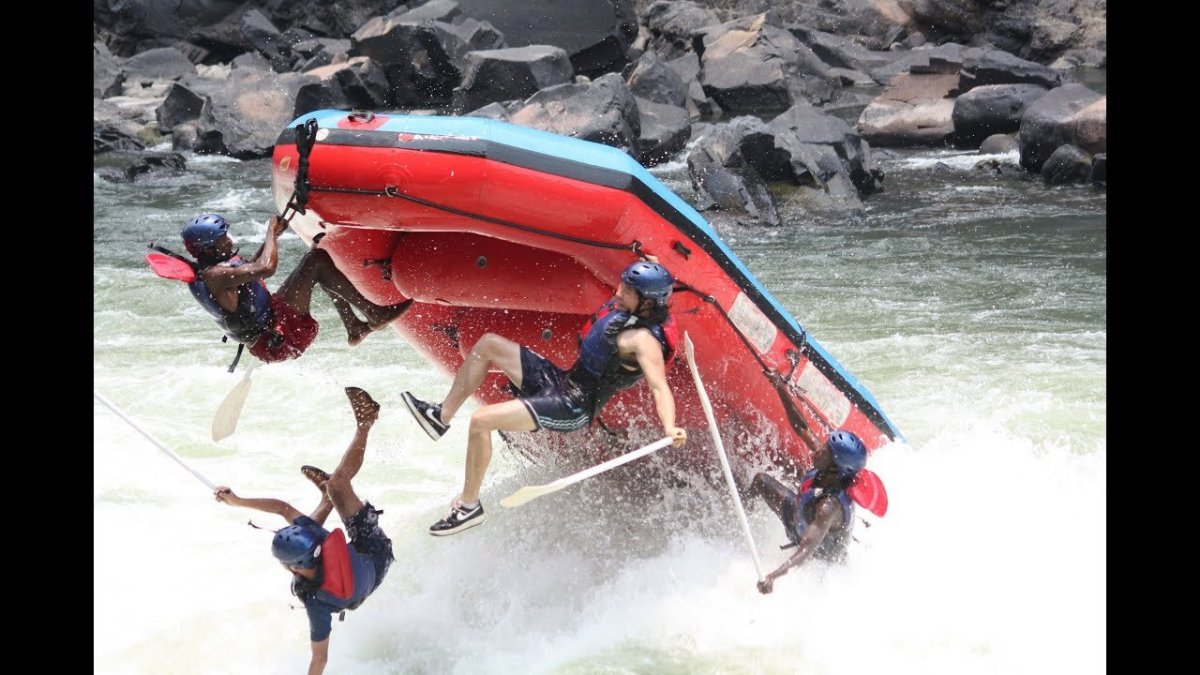 Экстремальный рафтинг