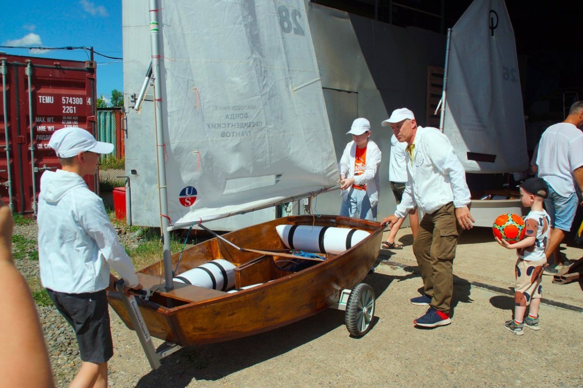 Яхт-клуб Комсомольск на Амуре фото