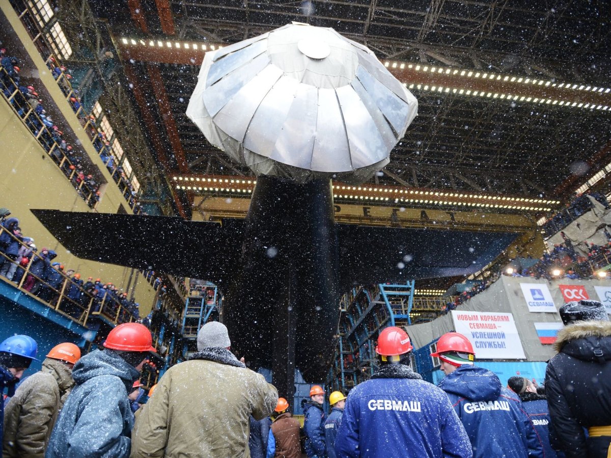 АПЛ Казань проекта 885м