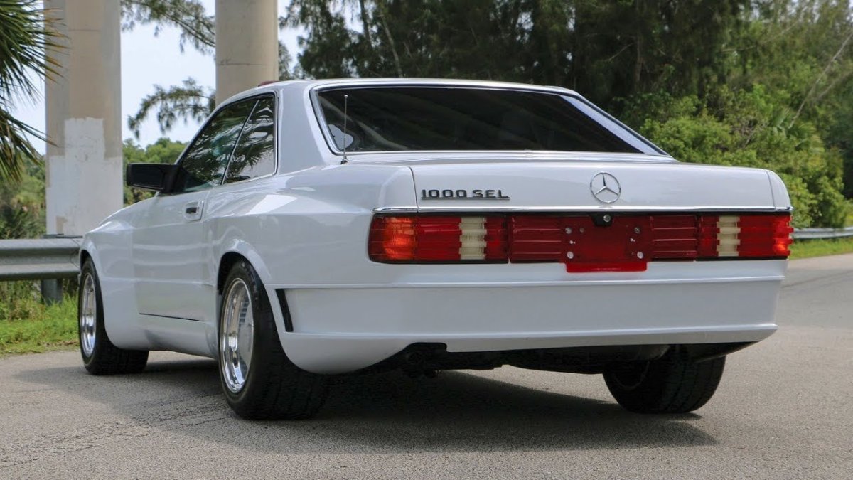 Мерседес 1000 sel