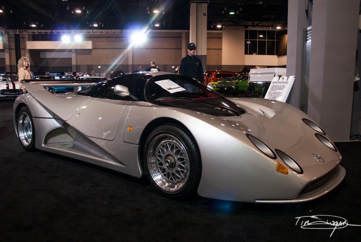 Mercedes Lotec c1000 разгон