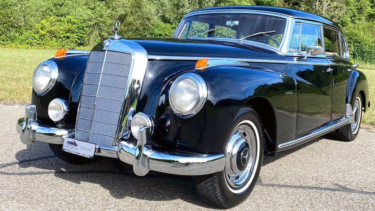 Мерседес 1960