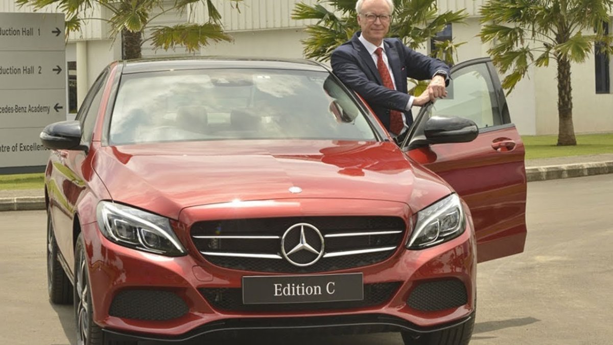 Мерседес в Индии