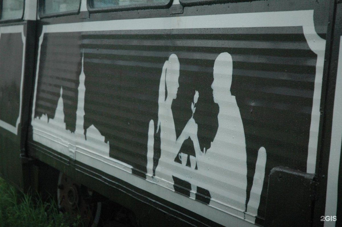 Romantic tram Cafe Пермь