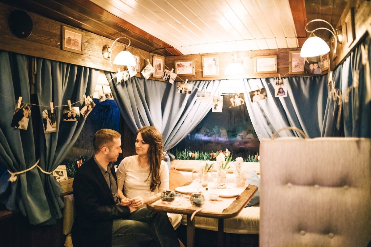 Трамвай ресторан Пермь