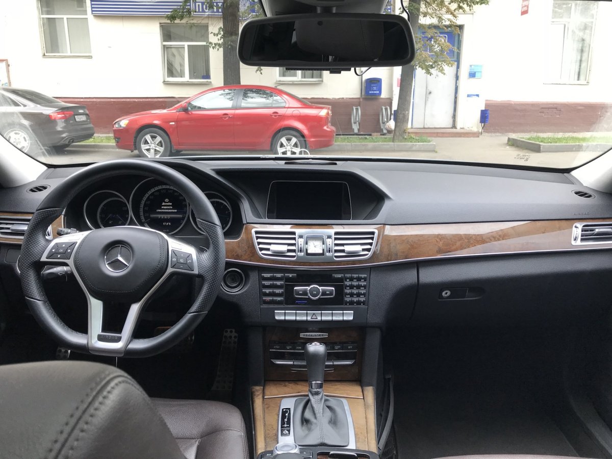 Mercedes w212 Рестайлинг салон