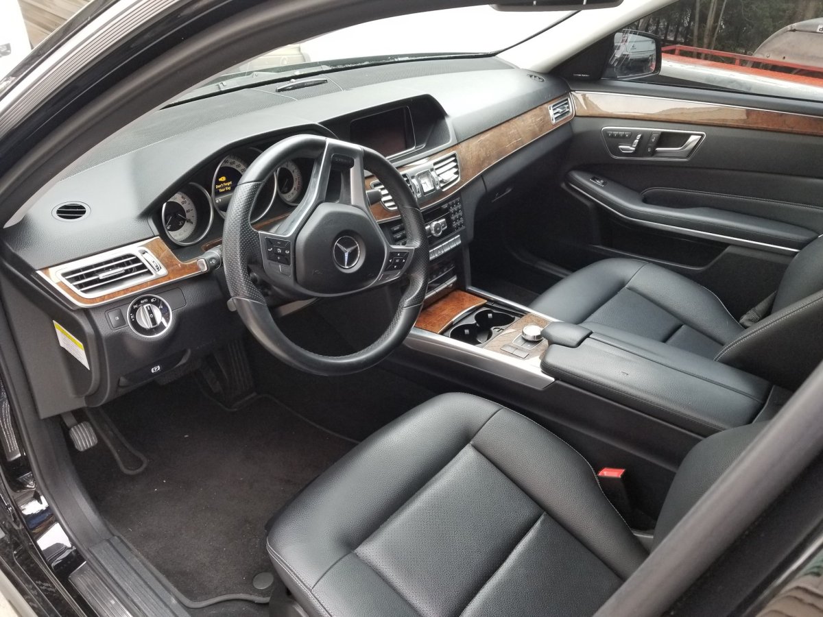 Mercedes-Benz w212 салон