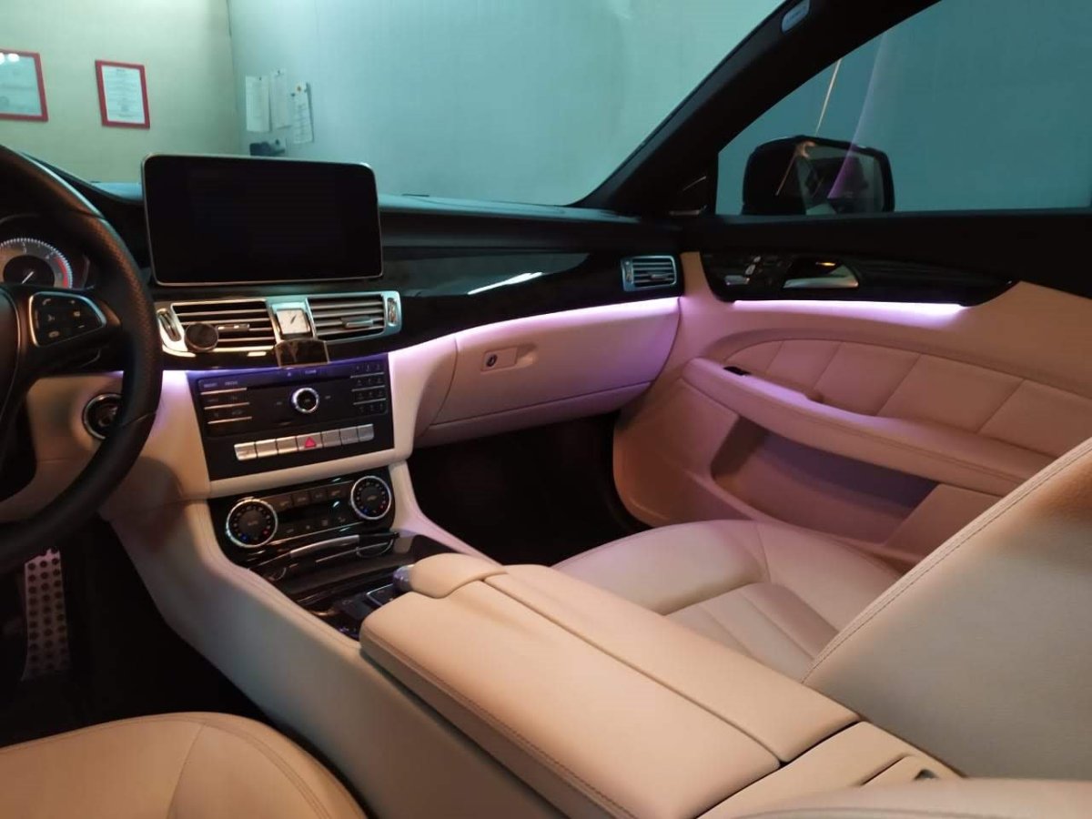 Ambient Light Mercedes w212
