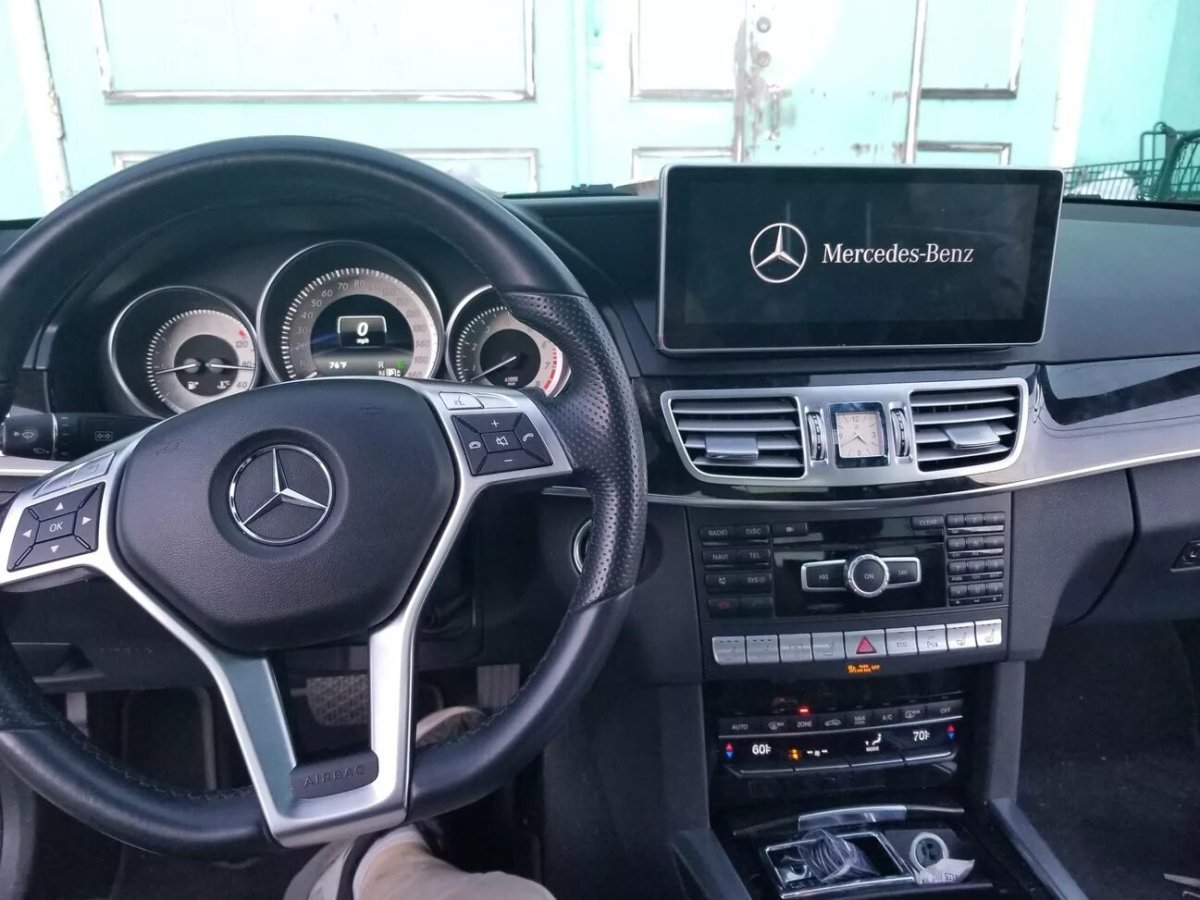Mercedes w212 Android магнитола