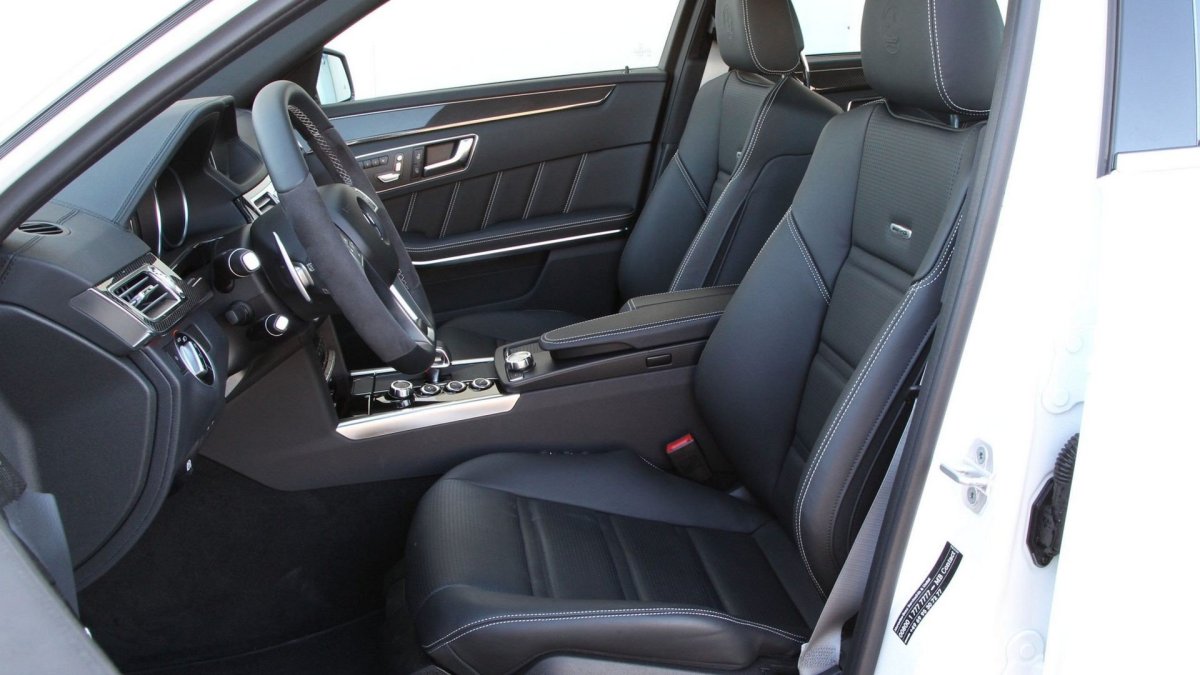 Mercedes w212 63 AMG сидения