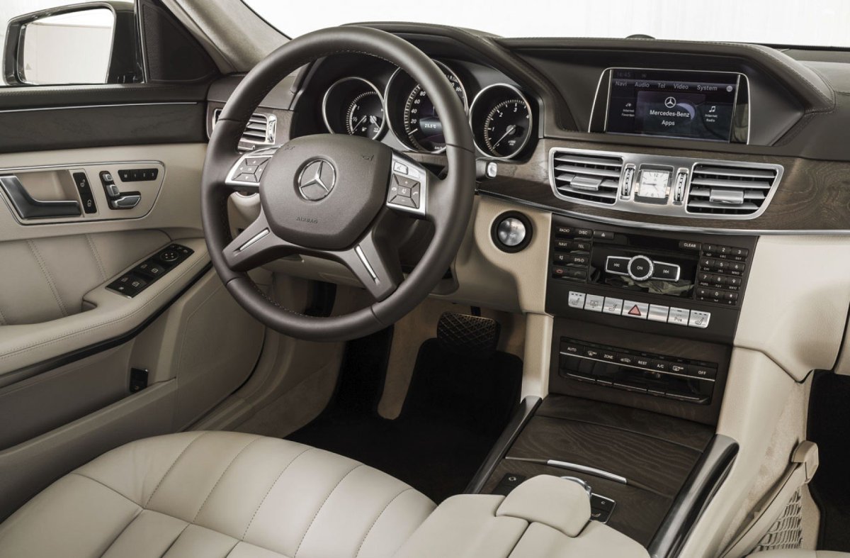 Mercedes Benz e-class w212 2014