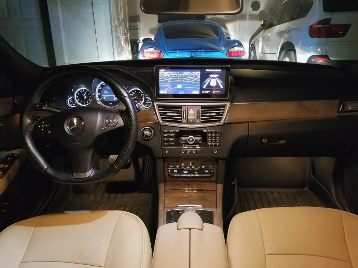 Mercedes e class w212 салон