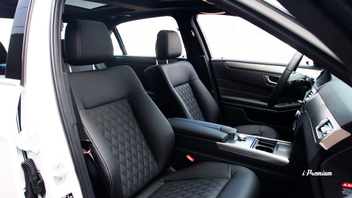 Мерседес w204 салон алькантара