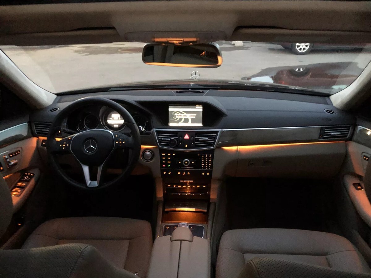 Mercedes-Benz w212 2010 салон