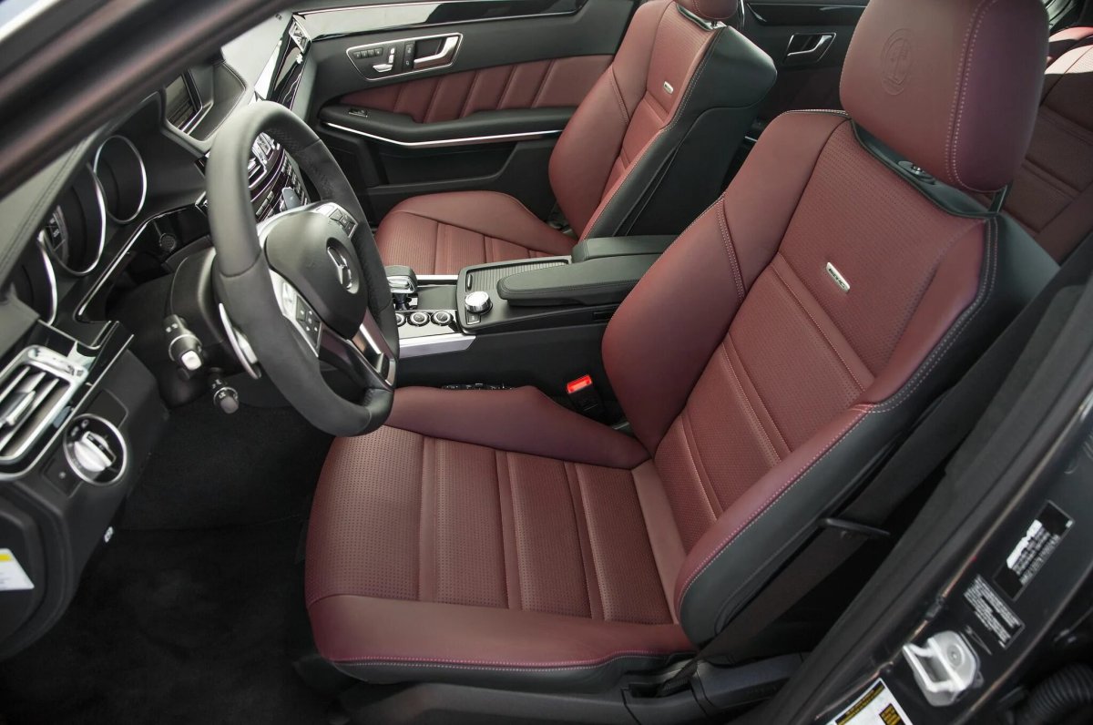 E63 AMG Seats