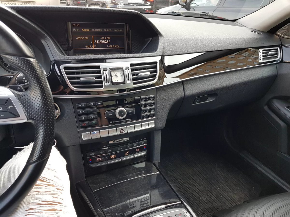 Консоль Центральная w212 Мерседес