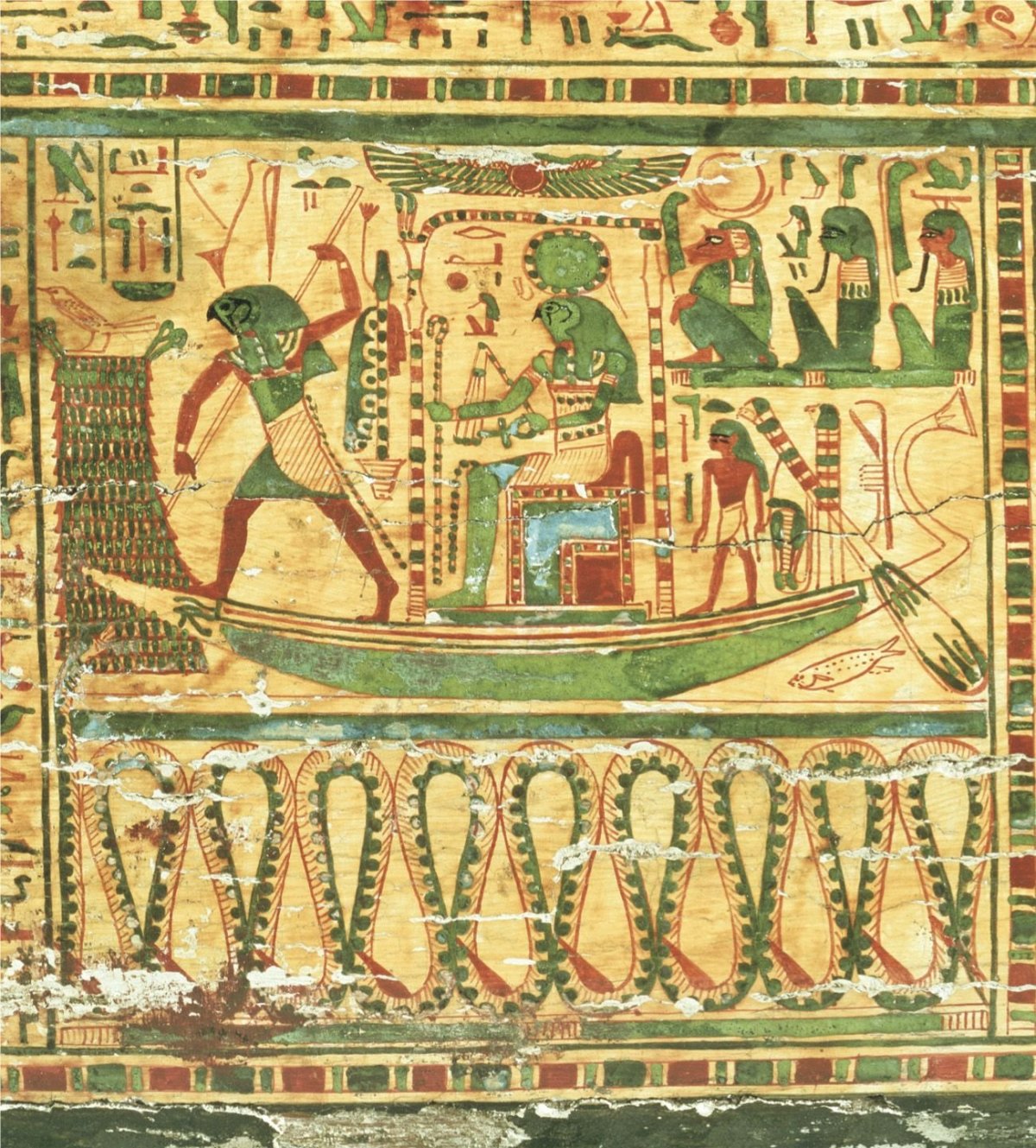 Египетские фрески Апоп