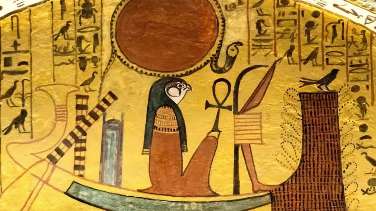 Амон-ра это в древнем Египте
