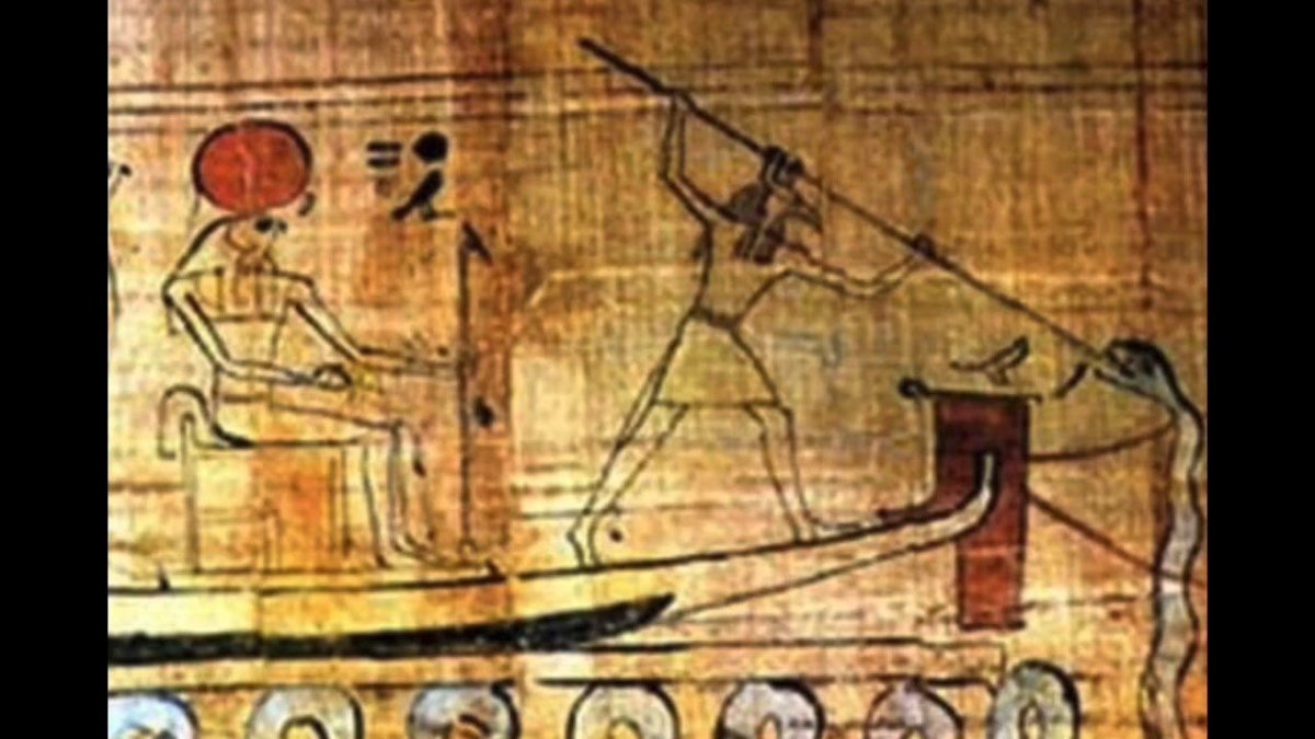 Апоп Египетская мифология