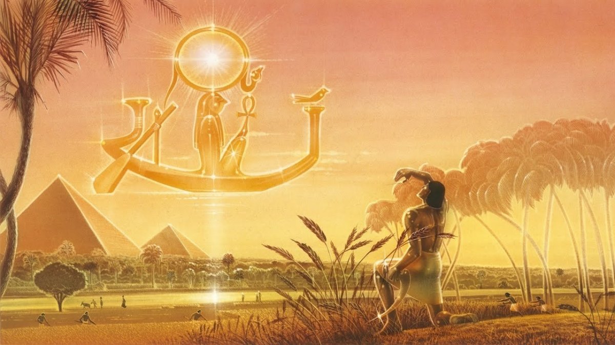 Ра Бог Египта