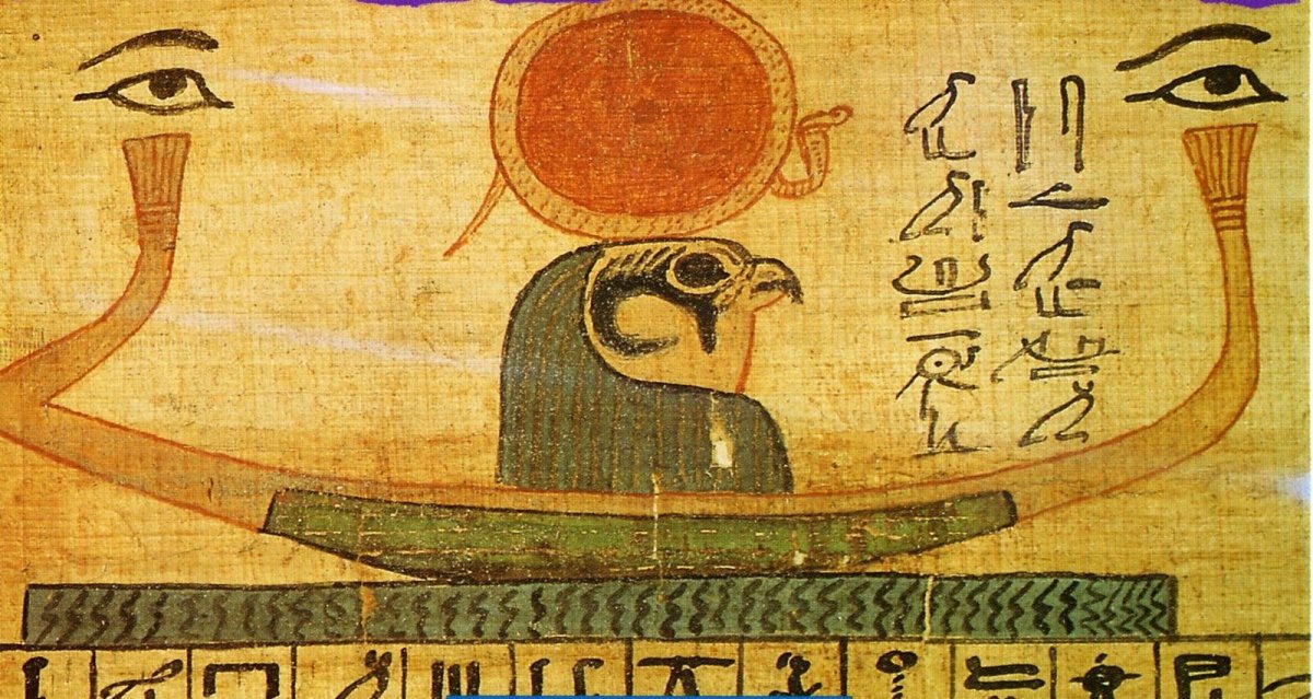 Ладья вечности в древнем Египте символ