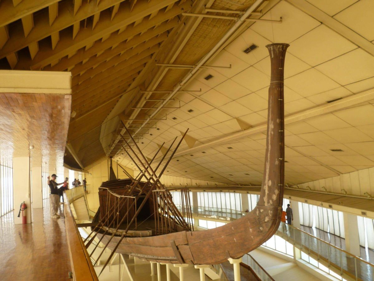 Солнечная лодка музей