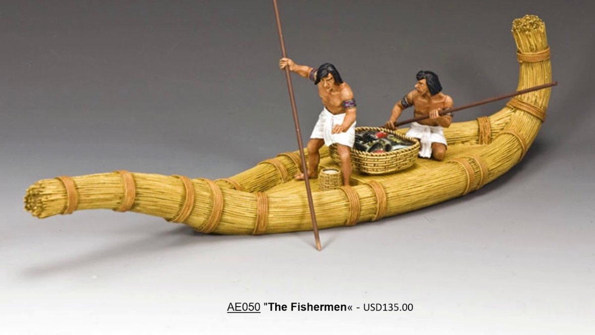 Лодки из папируса древние египтяне