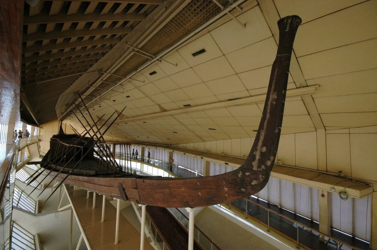 Египетский корабль