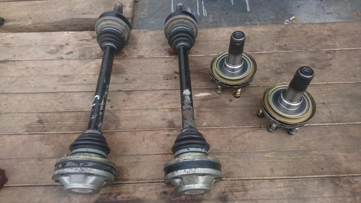 Привод BMW e39