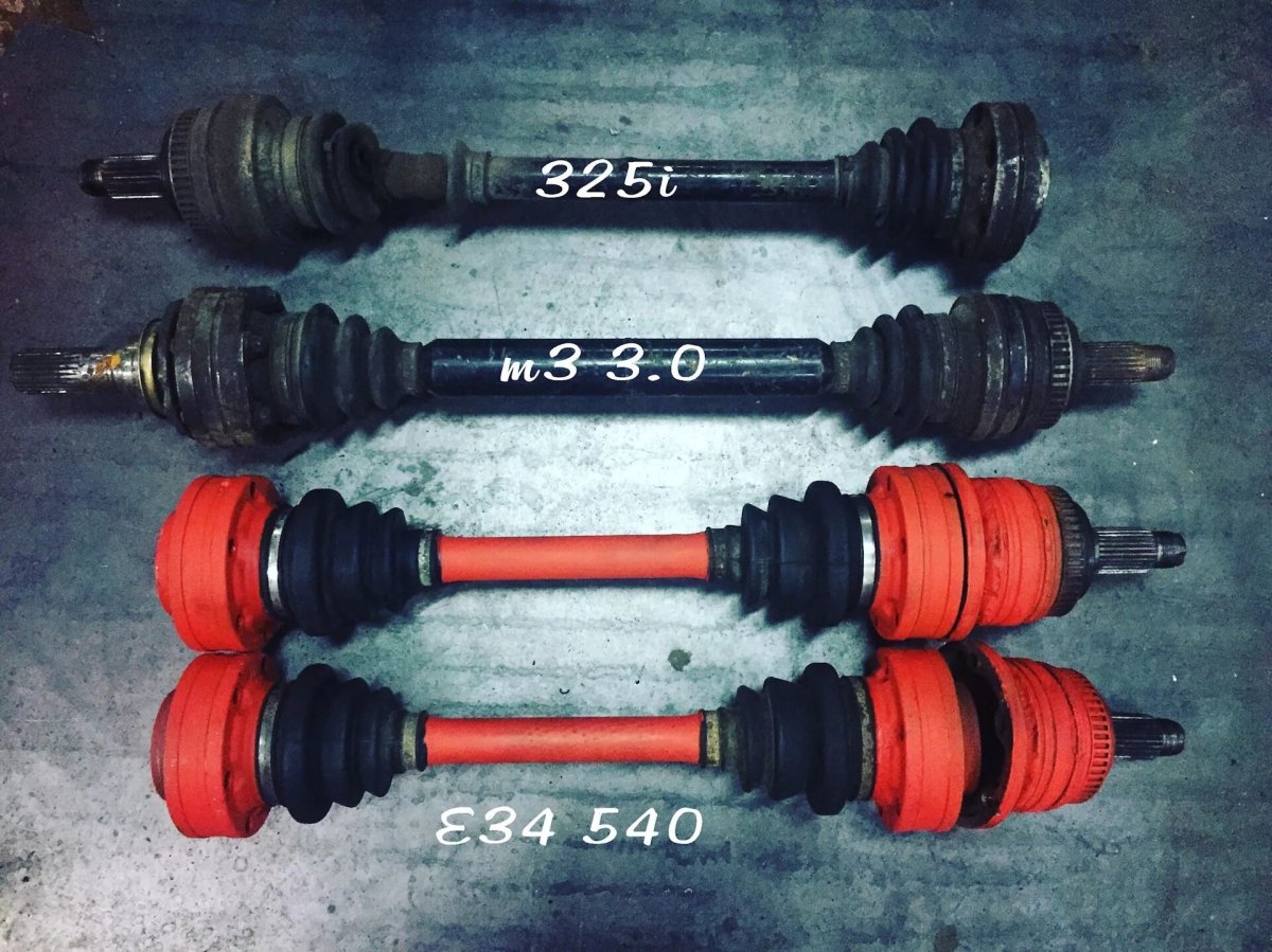 Привод БМВ е34