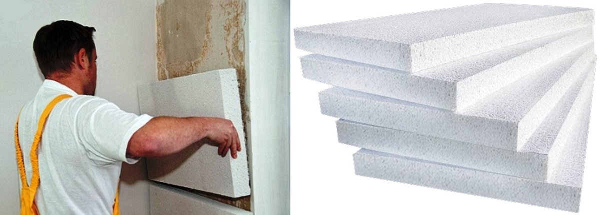 Пенопласт листовой