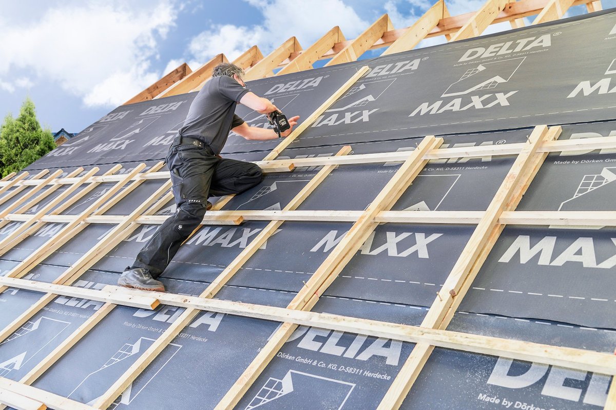 Подкровельная диффузионная мембрана Дельта