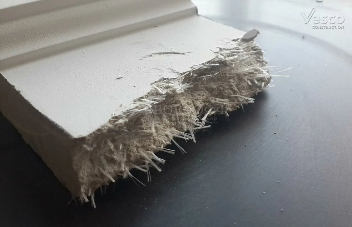 Фибробетон со стальной фиброй