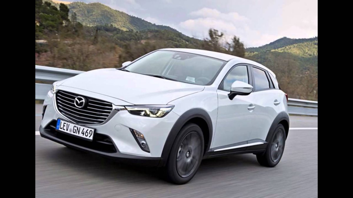 Mazda CX-3 2015