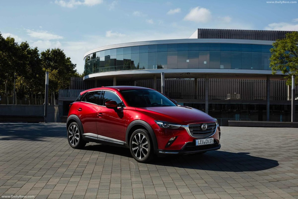 Mazda CX-3 2018