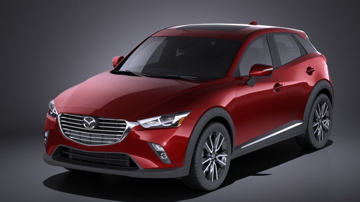 Мазда СХ-3 седан