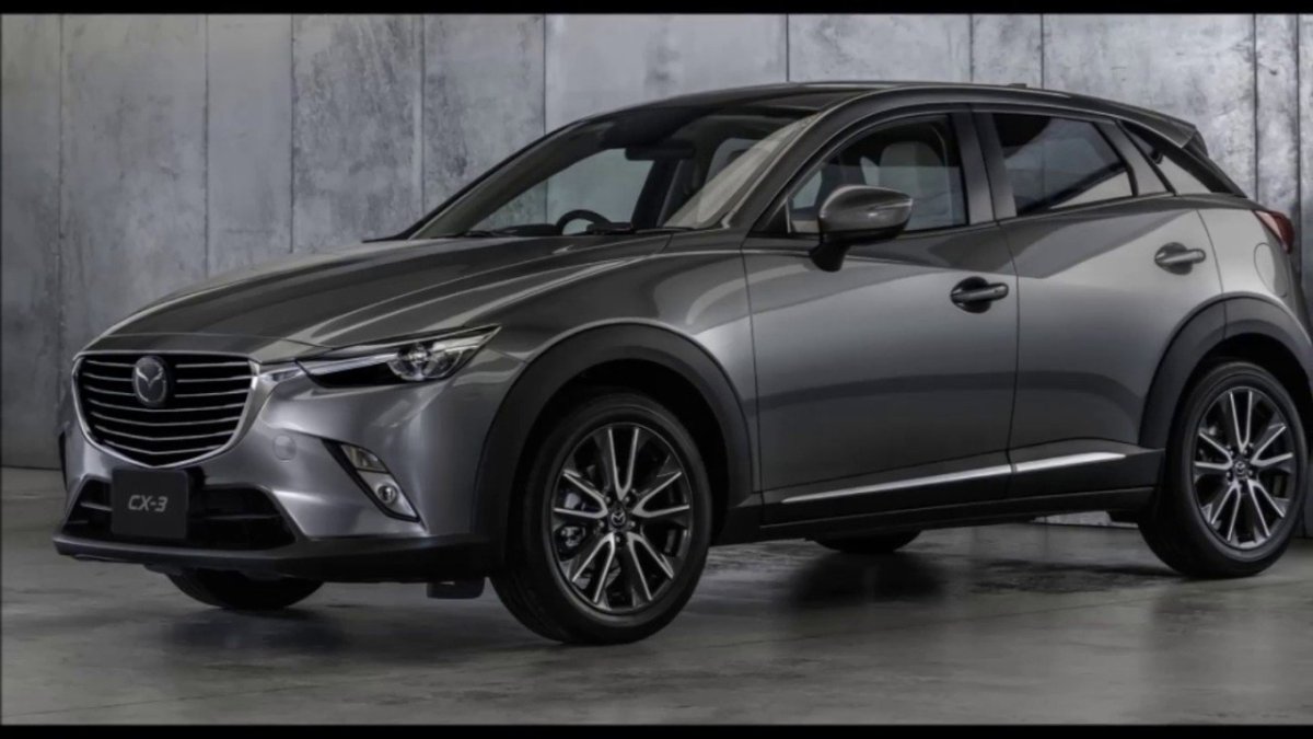 Mazda cx3 2023