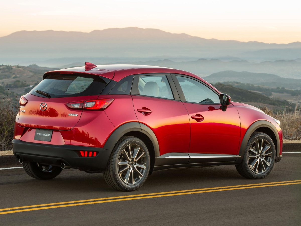 Мазда паркетник CX-3