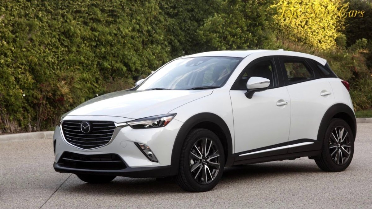 Mazda cx3 2017