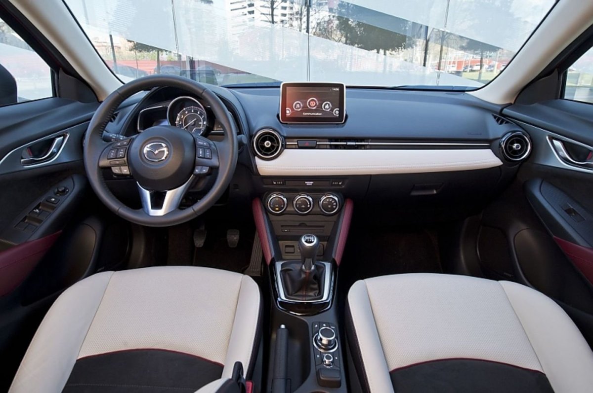 Mazda CX 30 Interior