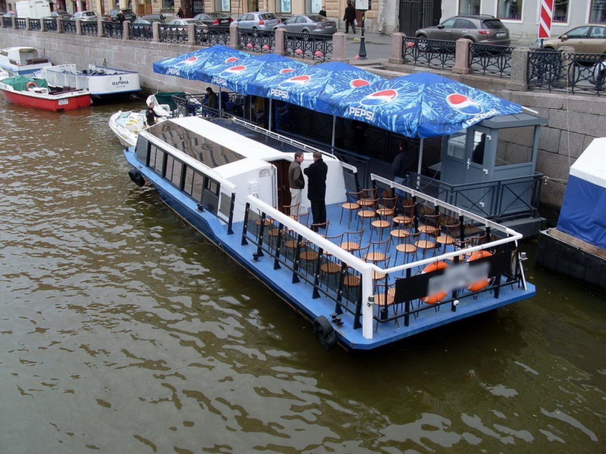 82500 Мойка 1400 м Речной транспорт