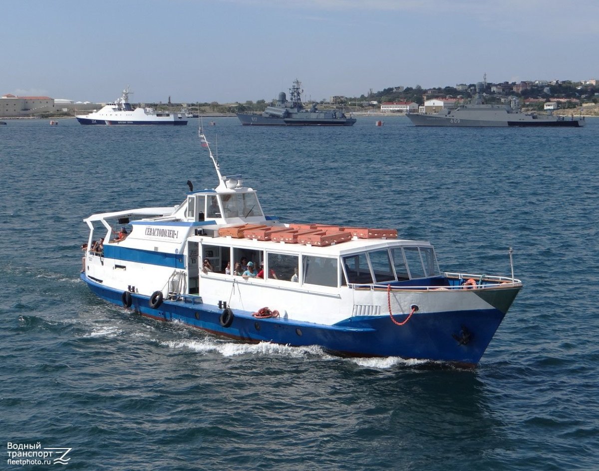 Катер Фобос Севастополь