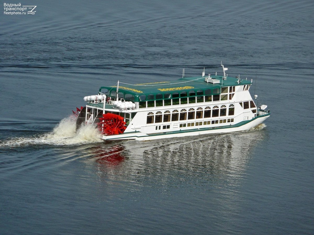 Теплоход Доброход Москва
