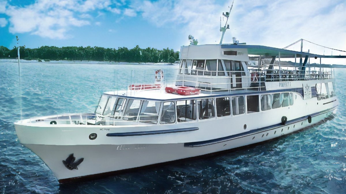 Прогулочный теплоход м255