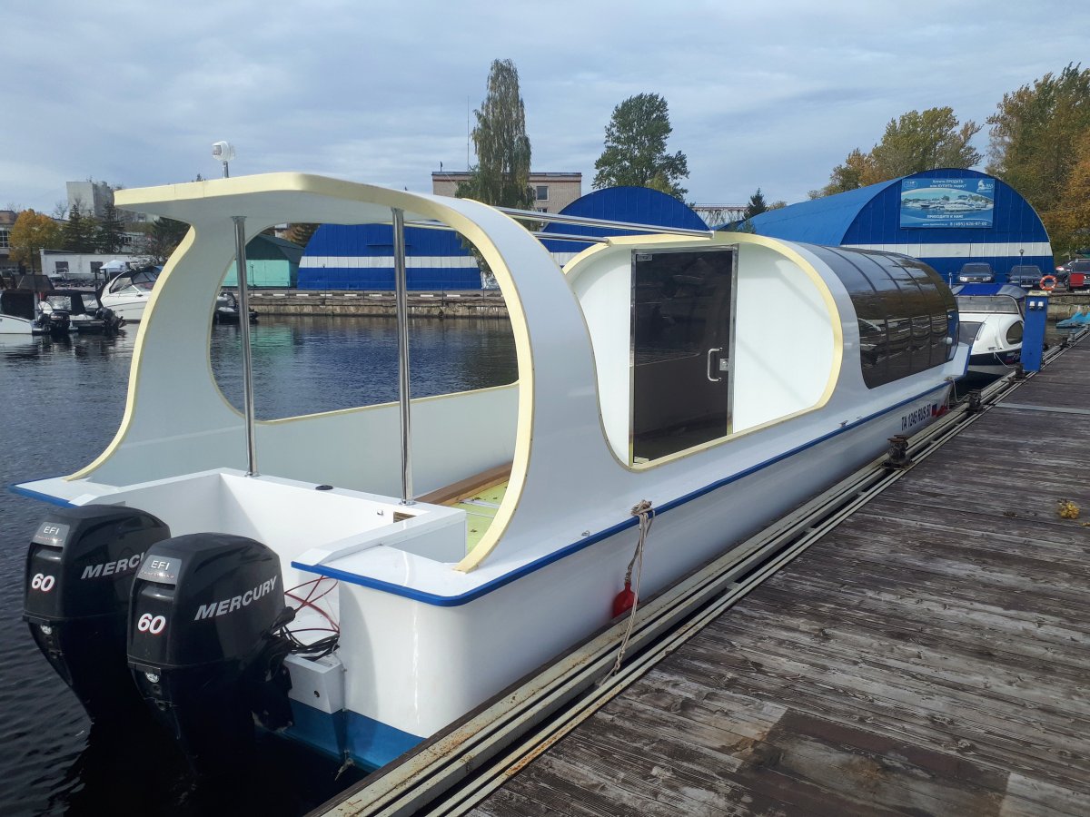 Конкорд 46 катер