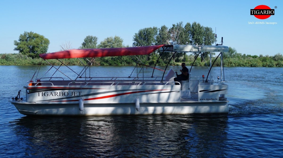 Тигарбо Каменск-Шахтинский катамаран